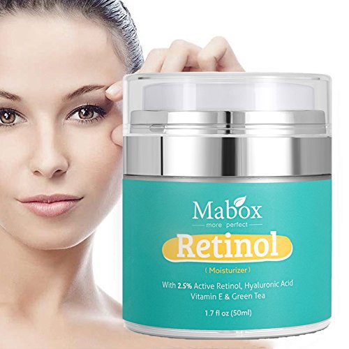 Skin Care Hydrating Face Moisturizer Retinol Cream With Hyaluronic Acid