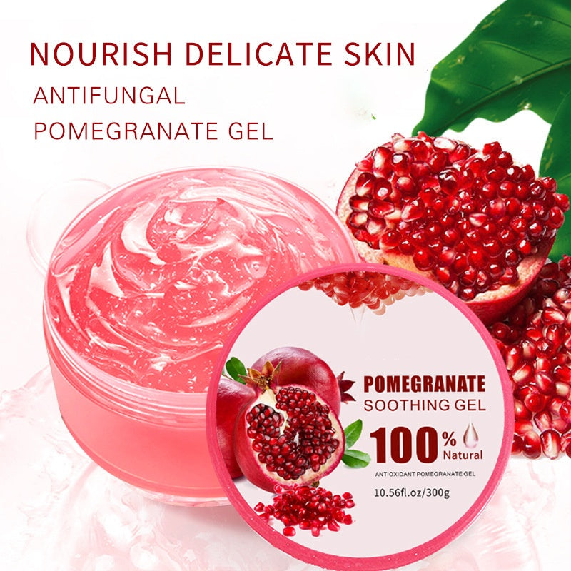 Pure Natural Soothing Collagen Gel Moisturizing 24K Gold Aloe Vera Gel For Face