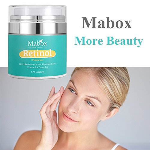 Skin Care Hydrating Face Moisturizer Retinol Cream With Hyaluronic Acid