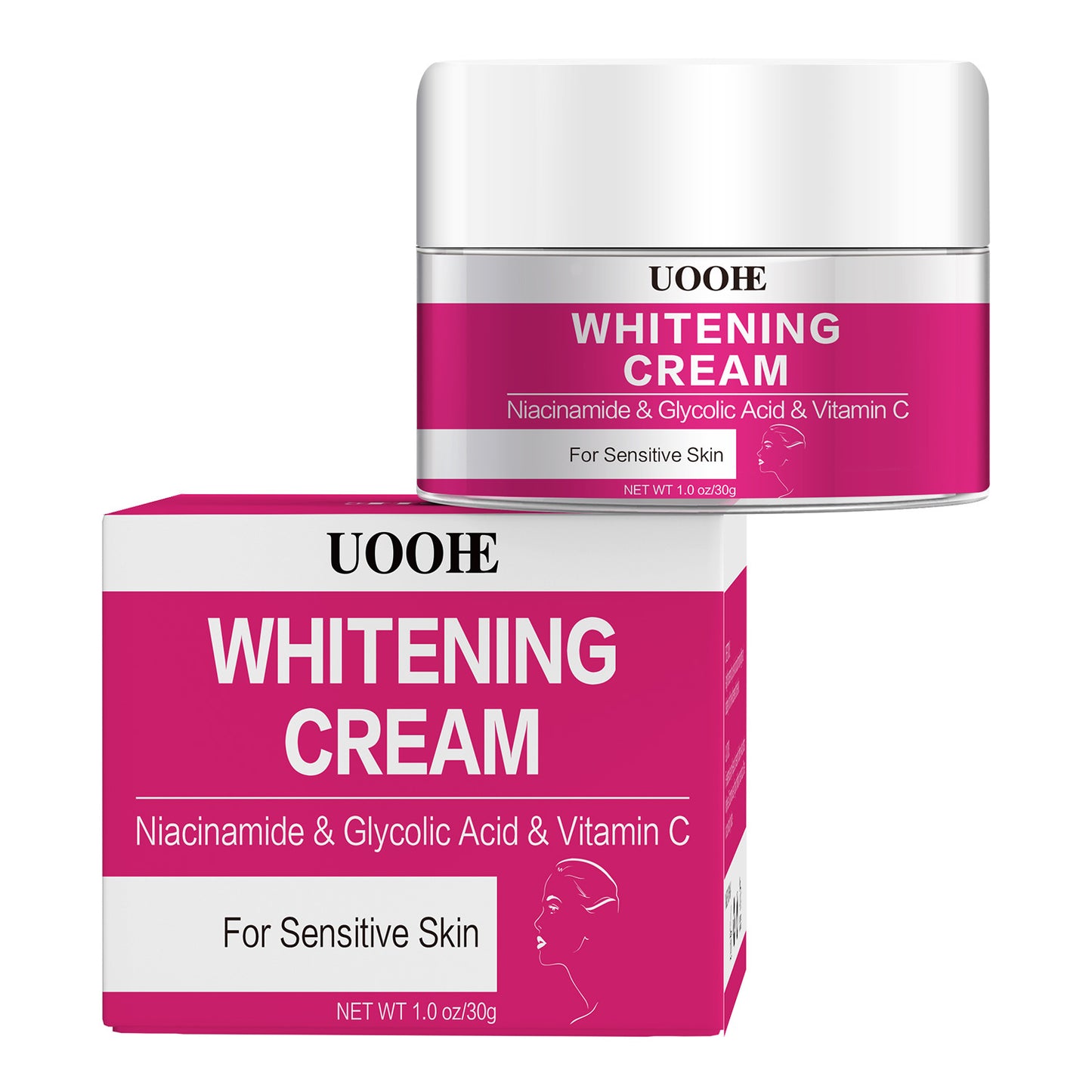 Factory Price Niacinamide Whitening Face Lotion Skin Renewing Night Cream for Sensitive Skin