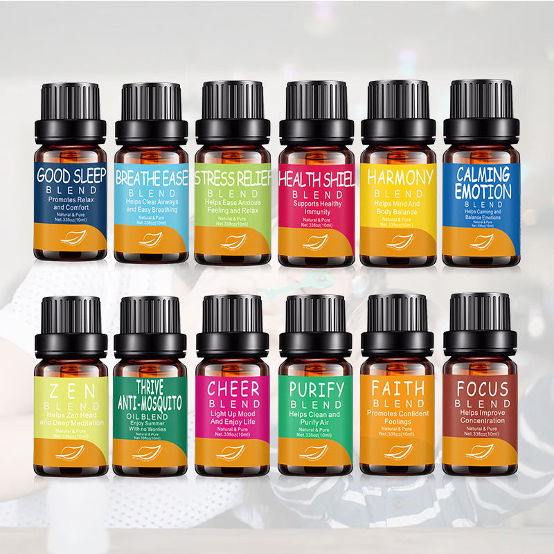Factory Supply Purify Air Harmony Blend Oil Perfume Essential Oil For Diffuser
