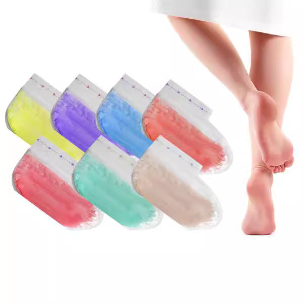 OEM Beauty Wax Natural Extraction Moisturizing Lavender Honey Rose Foot Mask
