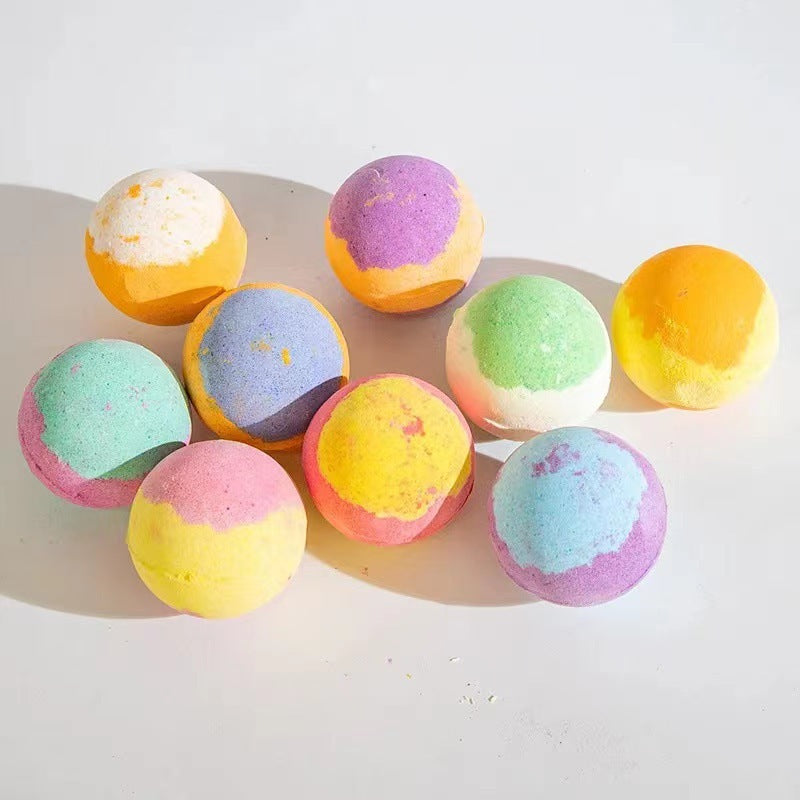 Luxury Bath Bubble Balls Spa Relax Handmade Diy Bath Bombs Supplier