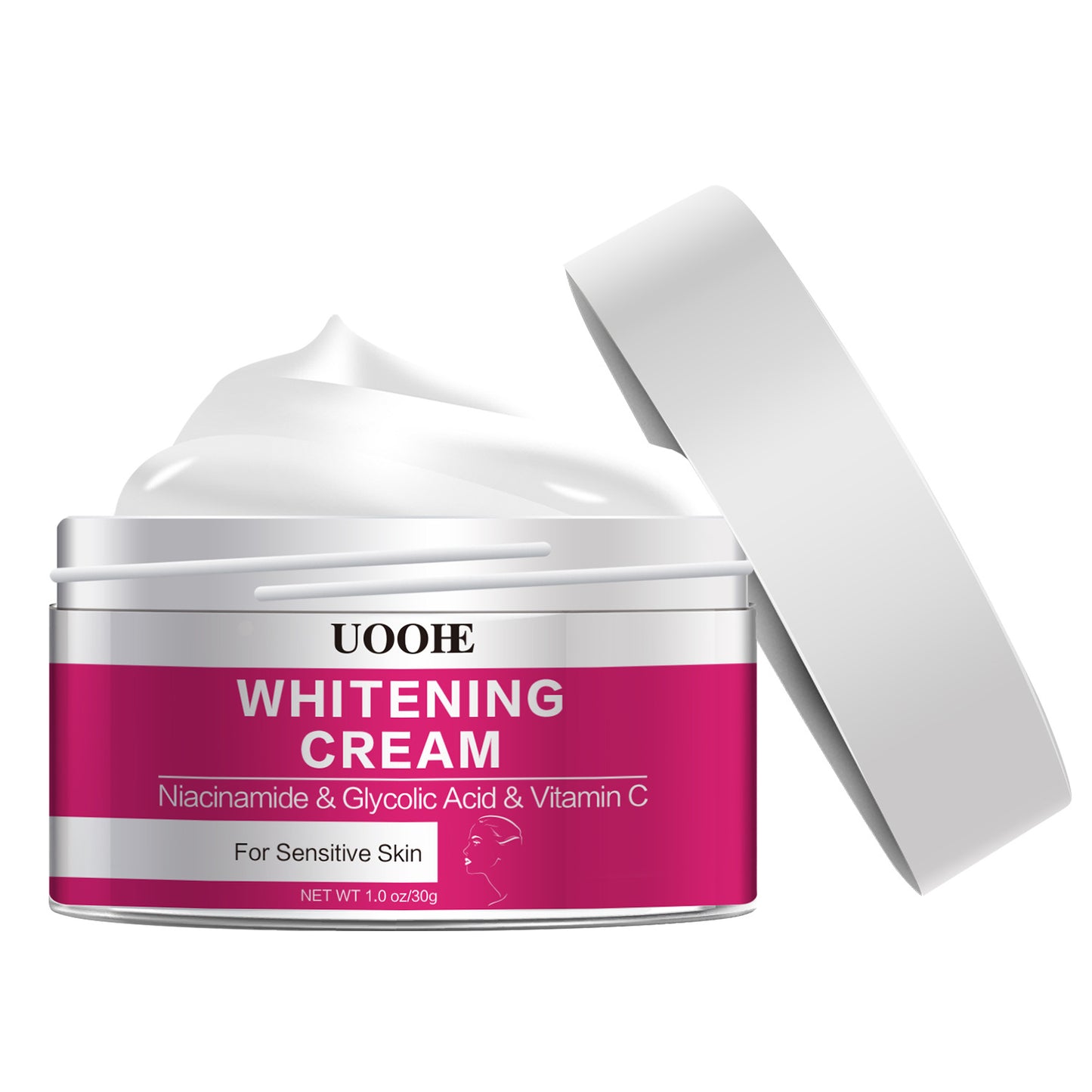 Factory Price Niacinamide Whitening Face Lotion Skin Renewing Night Cream for Sensitive Skin