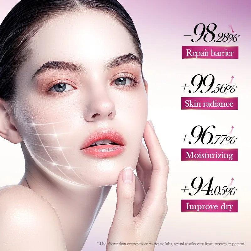 OEM 4 In 1 Face Serum, Vitamin C Facial Essence, with Hyaluronic Acid & Vitamin E & Niacinamide