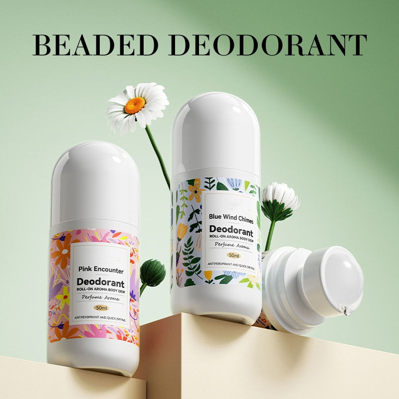 Roll On Dew Underarm Body Deodorant Container Stick