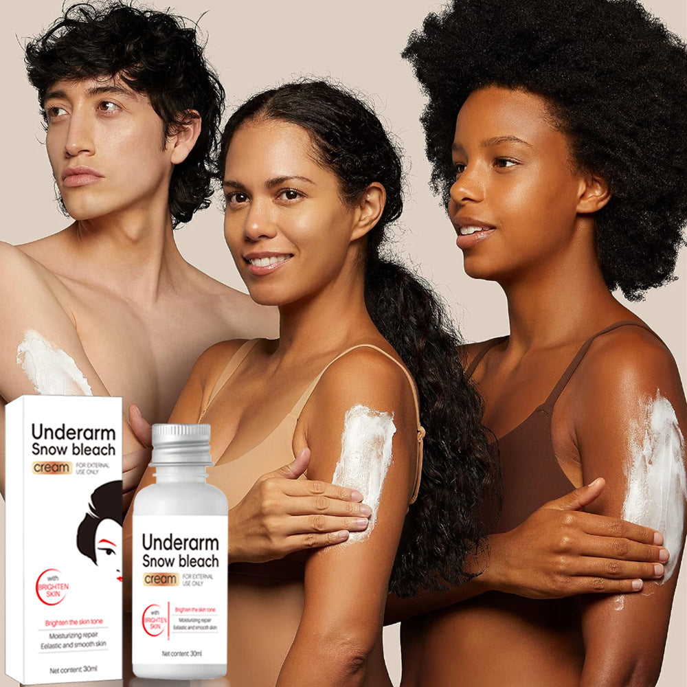 OEM Bleach Moisturizer Underarm Whitening Snow Bleach Cream for Private Part