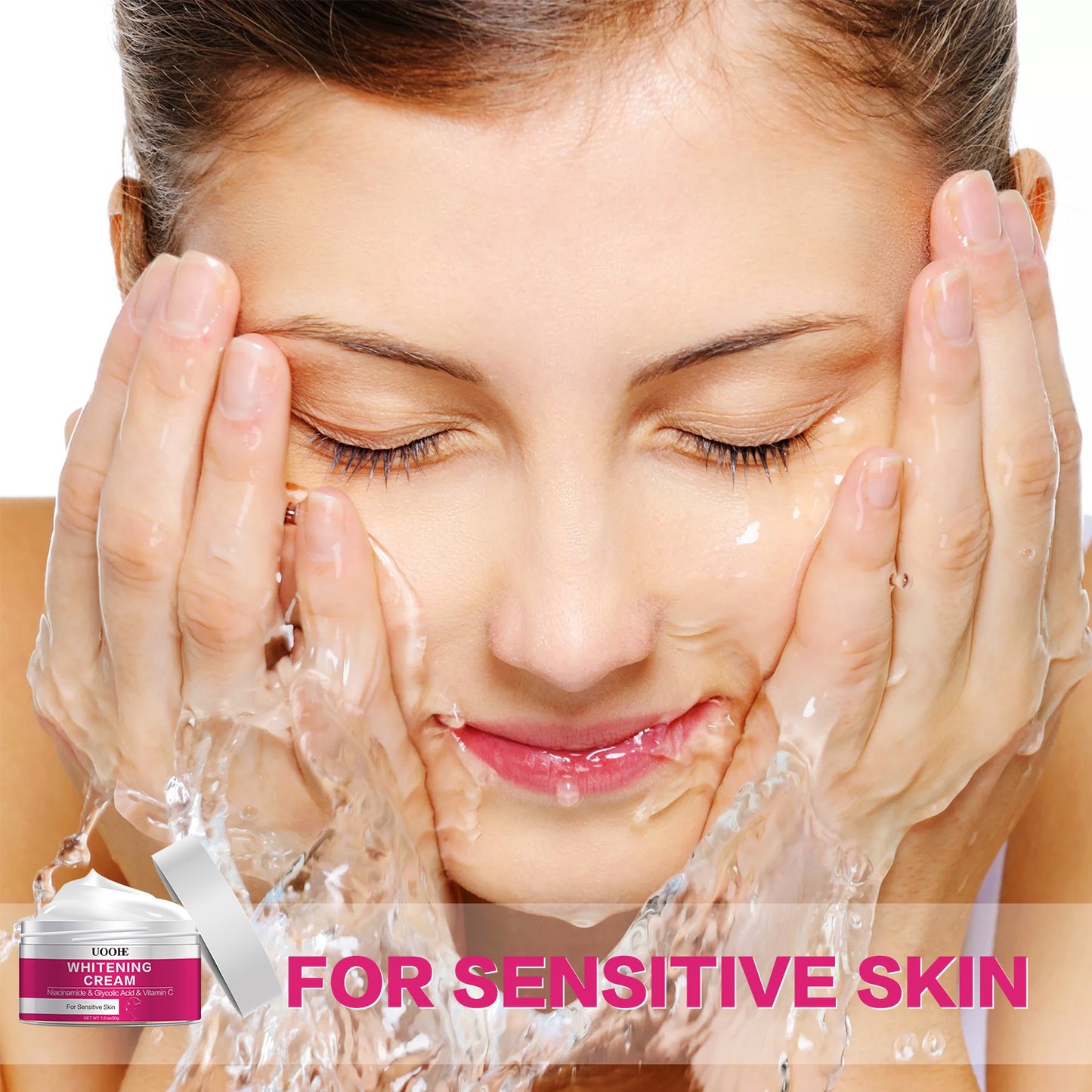 Factory Price Niacinamide Whitening Face Lotion Skin Renewing Night Cream for Sensitive Skin
