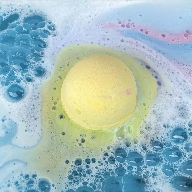 Luxury Bath Bubble Balls Spa Relax Handmade Diy Bath Bombs Supplier