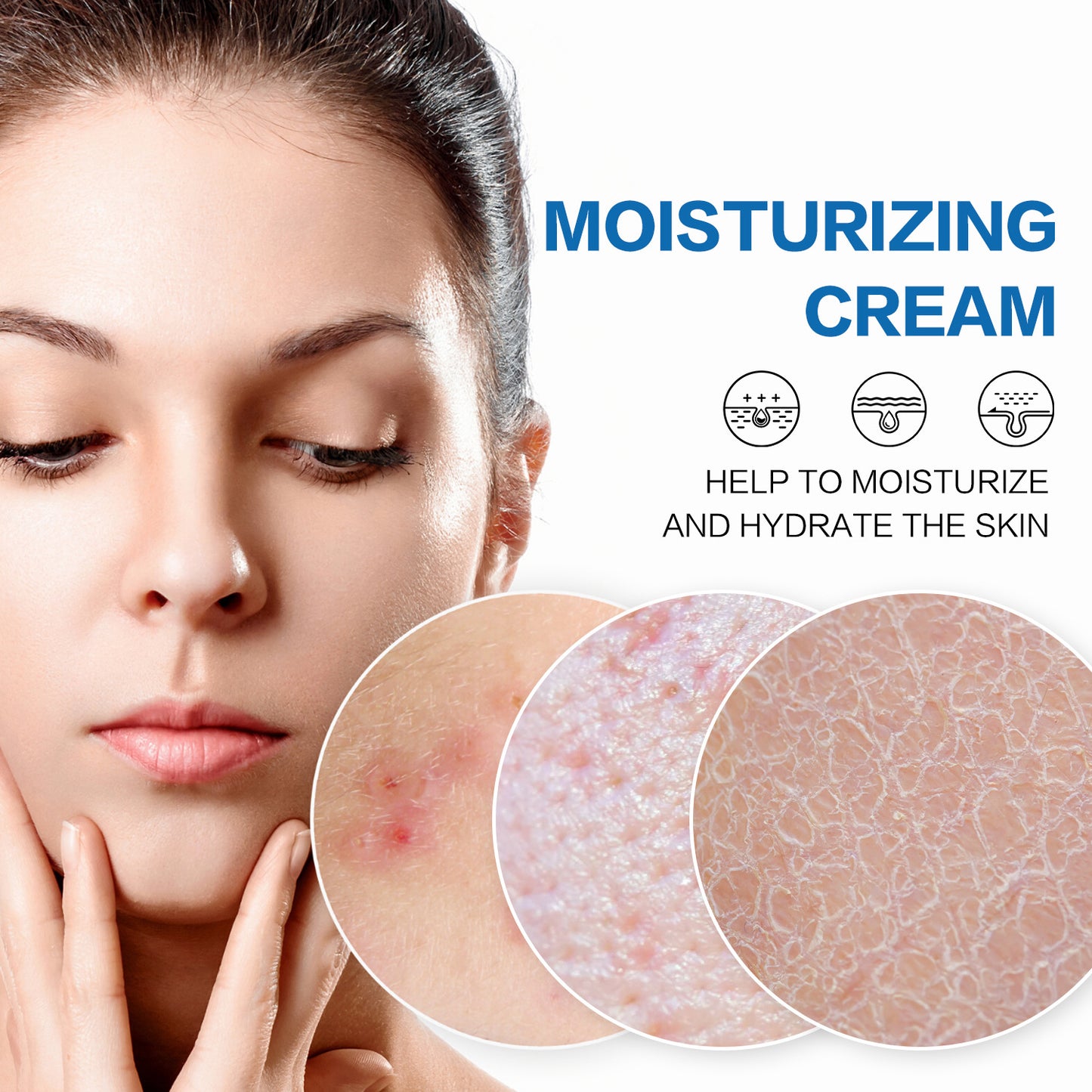 Wholesale Hydrating Whitening Vitamin C Lotion Moisturizing Cream for Face