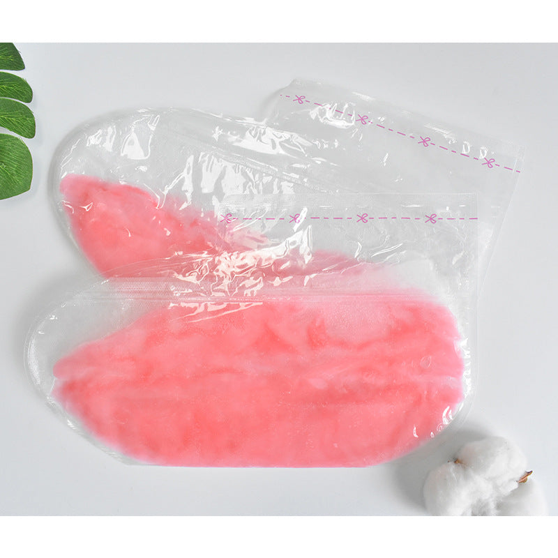 OEM Beauty Wax Natural Extraction Moisturizing Lavender Honey Rose Foot Mask