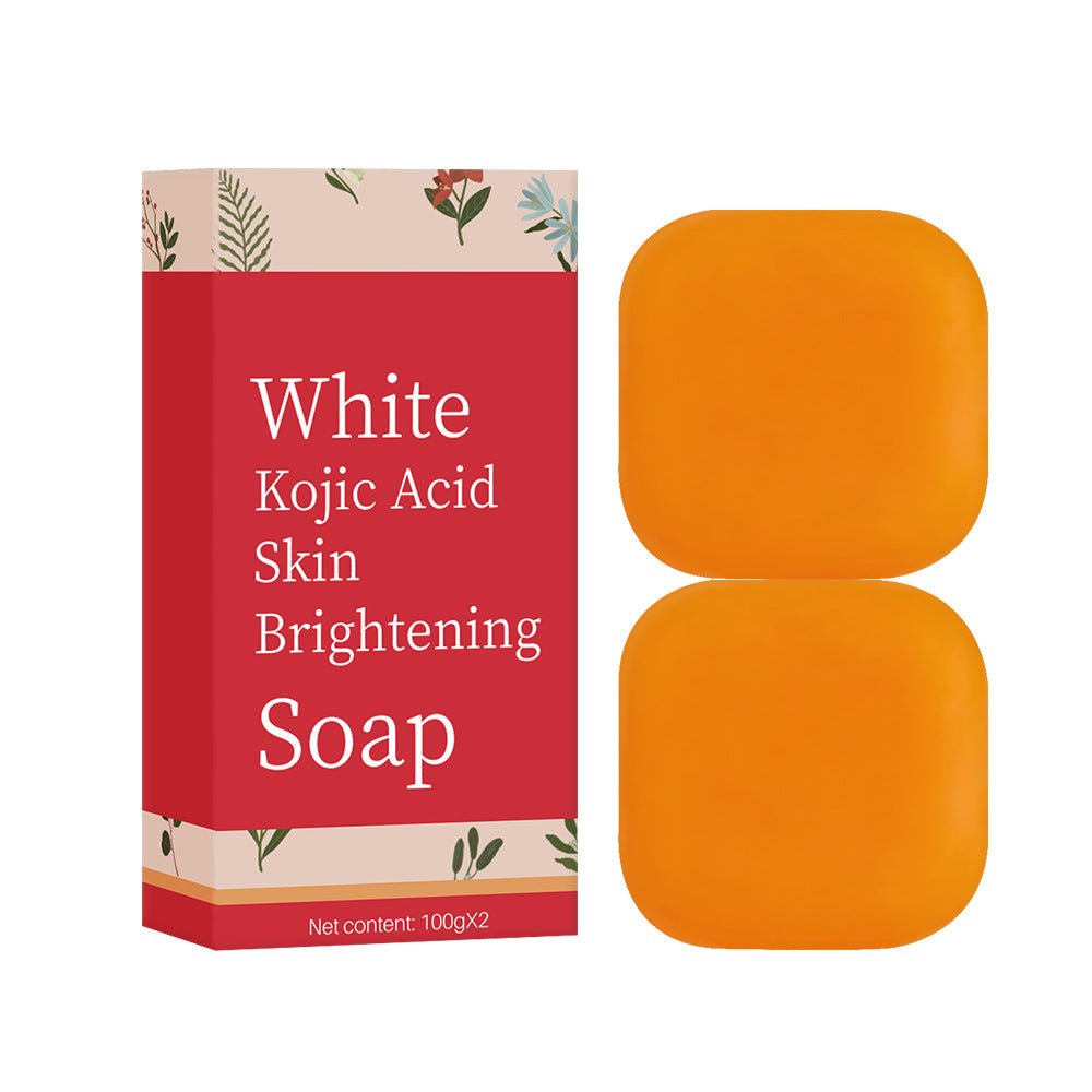 Manufacturer Kojic Acid Dark Spot Remover Soap Bars Gently Cleaning Whitening Handmade Soap for Acne