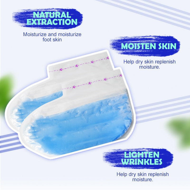 OEM Beauty Wax Natural Extraction Moisturizing Lavender Honey Rose Foot Mask