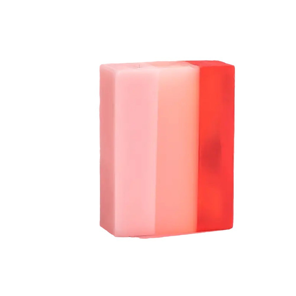 Customized Strawberry Face Cleaning Soap Bar Firming Skin Moisturizing Bath Body Soap