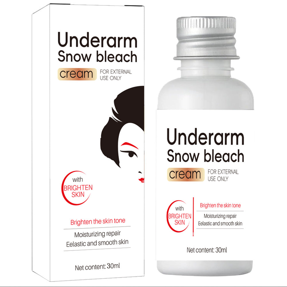 OEM Bleach Moisturizer Underarm Whitening Snow Bleach Cream for Private Part