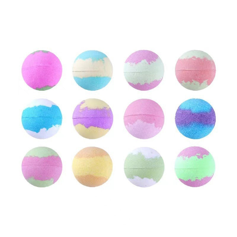 Luxury Bath Bubble Balls Spa Relax Handmade Diy Bath Bombs Supplier