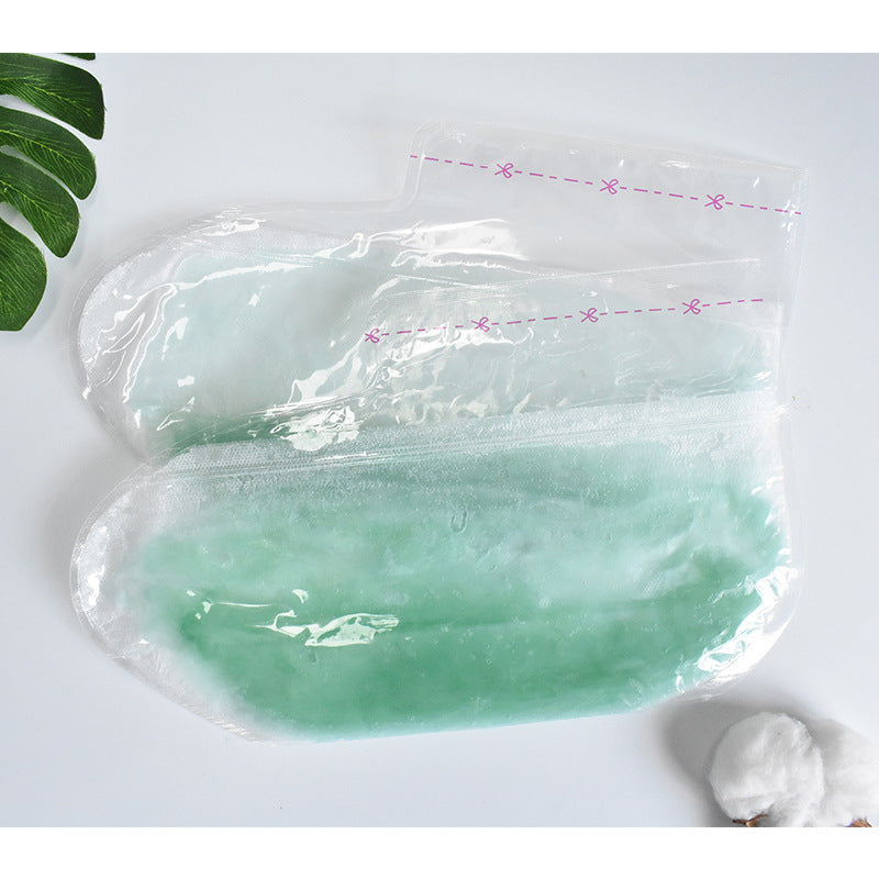 OEM Beauty Wax Natural Extraction Moisturizing Lavender Honey Rose Foot Mask