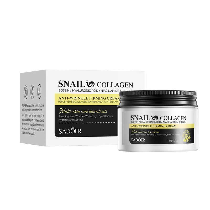 OEM Anti Aging Snail Collagen Skincare Set, Anti Wrinkle & Repair Face Skin Care Gift Set