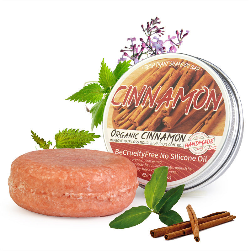 Wholesale Handmade Organic Ginger Hair Shampoo Bar Soap