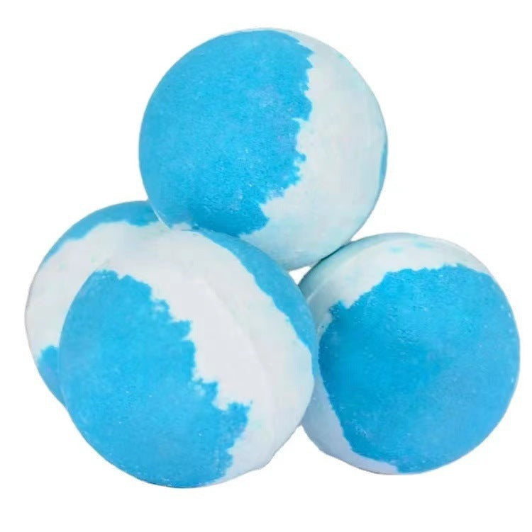Luxury Bath Bubble Balls Spa Relax Handmade Diy Bath Bombs Supplier