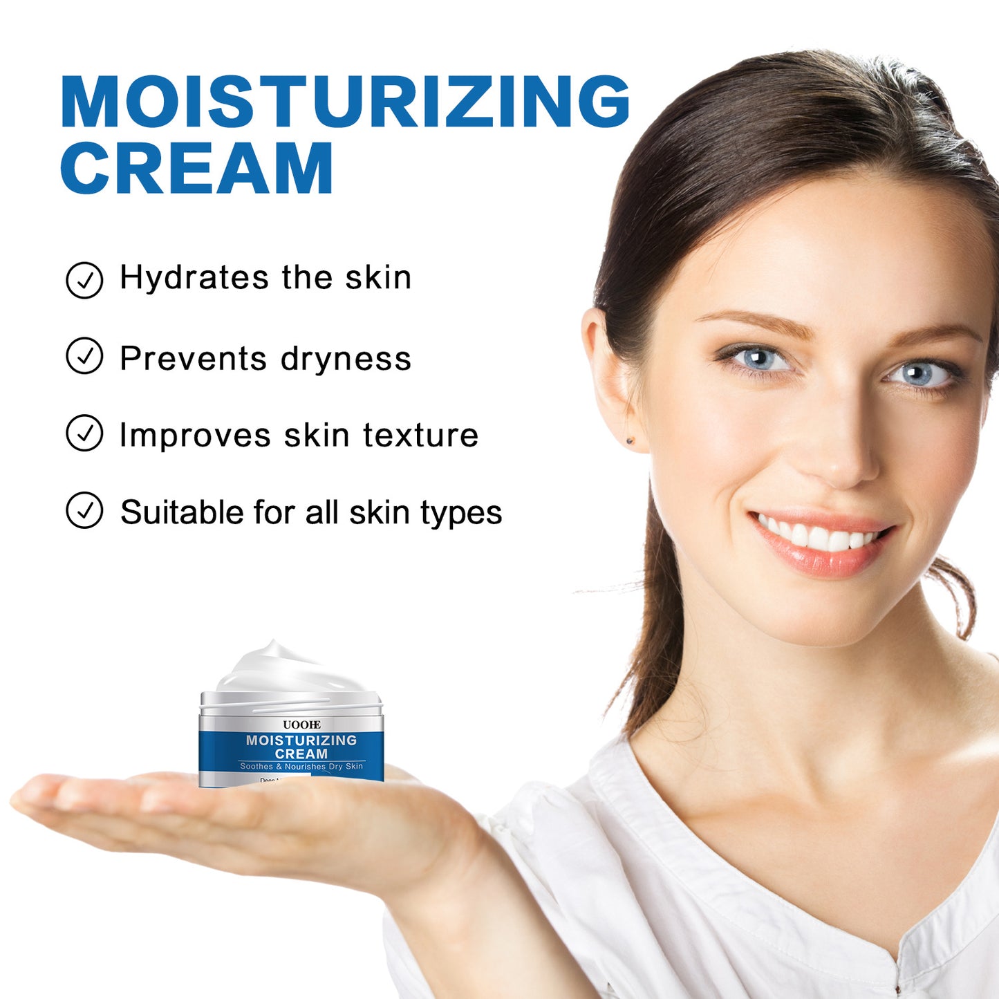 Wholesale Hydrating Whitening Vitamin C Lotion Moisturizing Cream for Face