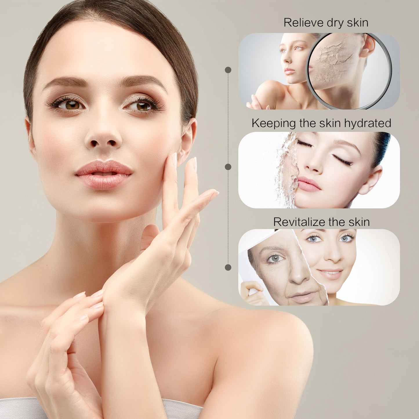 Wholesale Deep Moisturizing Face Moisturizer Whitening Rice Cream For Dry Skin