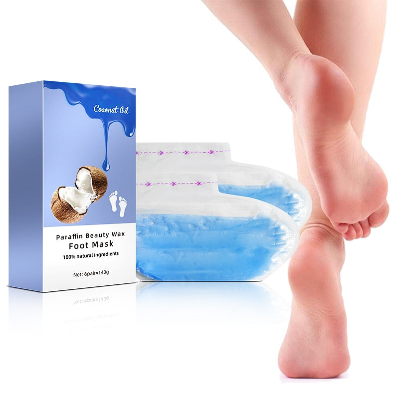 OEM Beauty Wax Natural Extraction Moisturizing Lavender Honey Rose Foot Mask