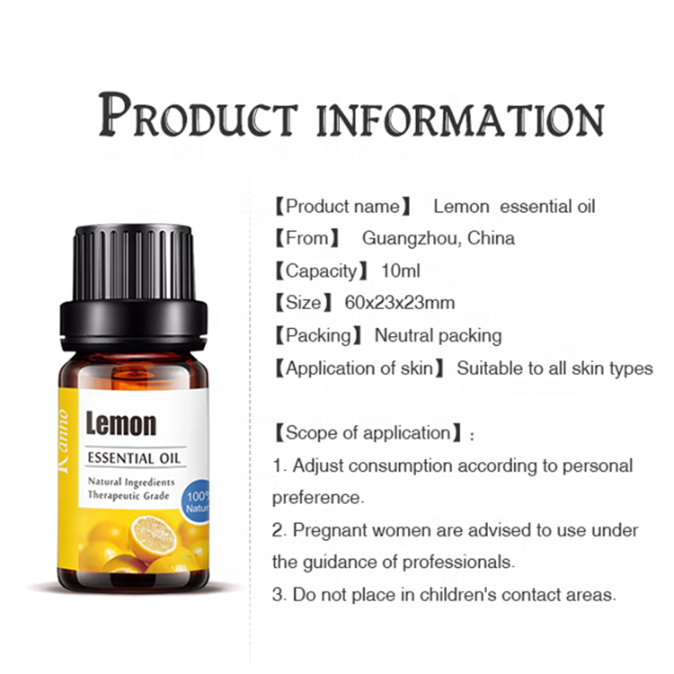 Lemon Essential Oil for Cleaning