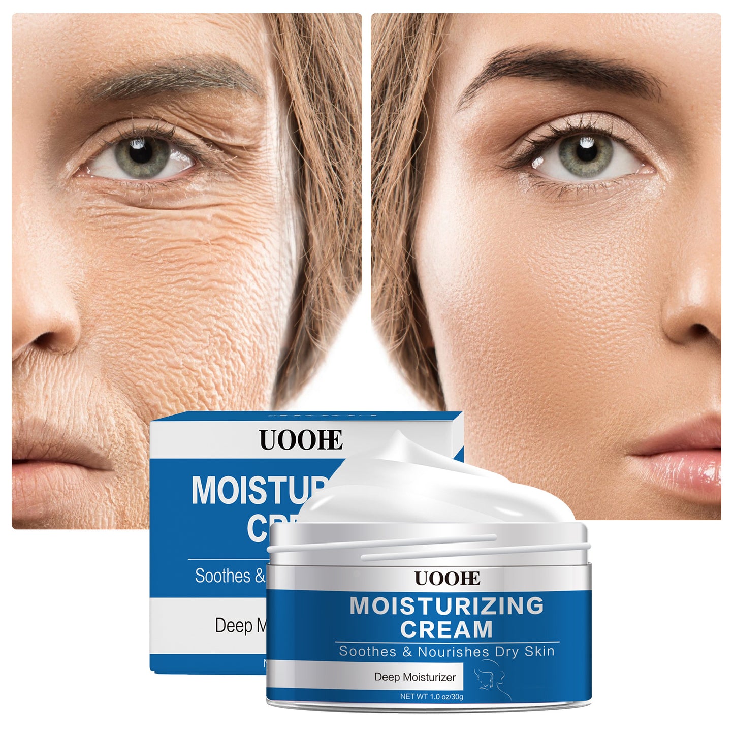Wholesale Hydrating Whitening Vitamin C Lotion Moisturizing Cream for Face
