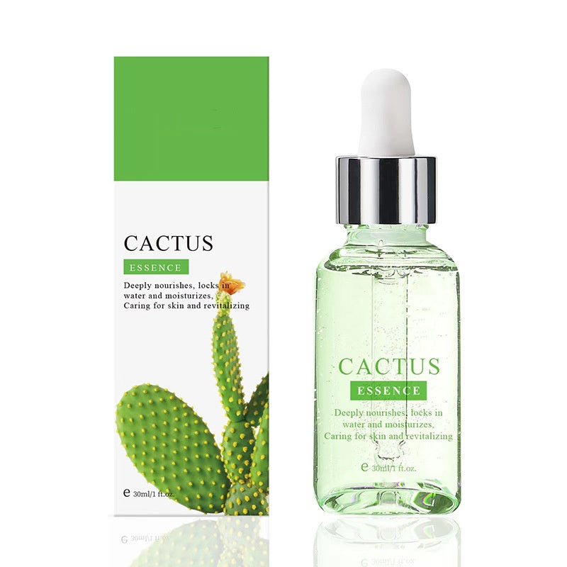 OEM Aloe Smoothing Serum Moisturizing Anti Aging Face Serum for Glowing Skin