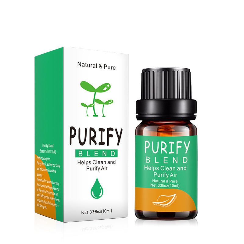 Natural Pure Deep Meditation Zen Blend Oil Yogo Essential Oil Clear Mind And Relax