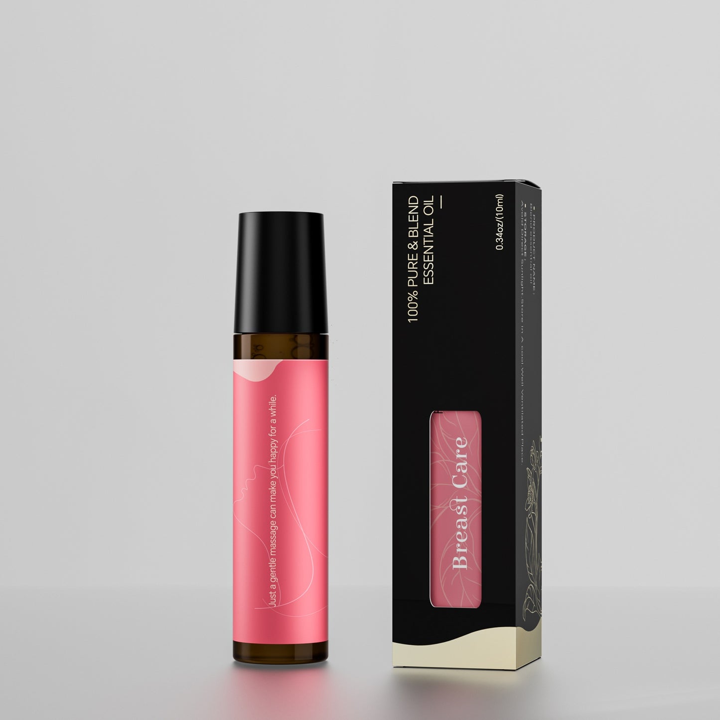 OEM Roll On 100% Pure Bulk Meditation Relax Muscle Pain Aromatherapy Essential Oil