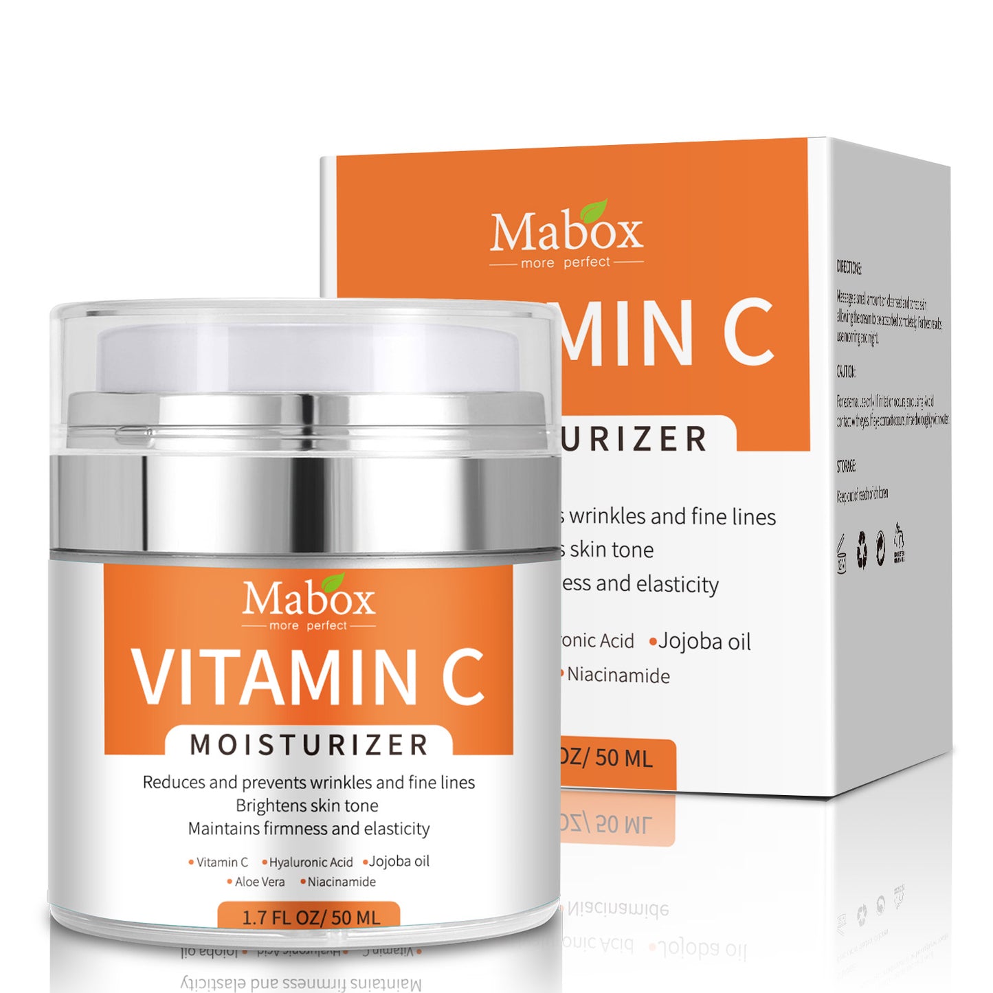 Best Hydrating Skin Brightening Creams Daily Vitamin C Face Moisturizer for Dry Skin