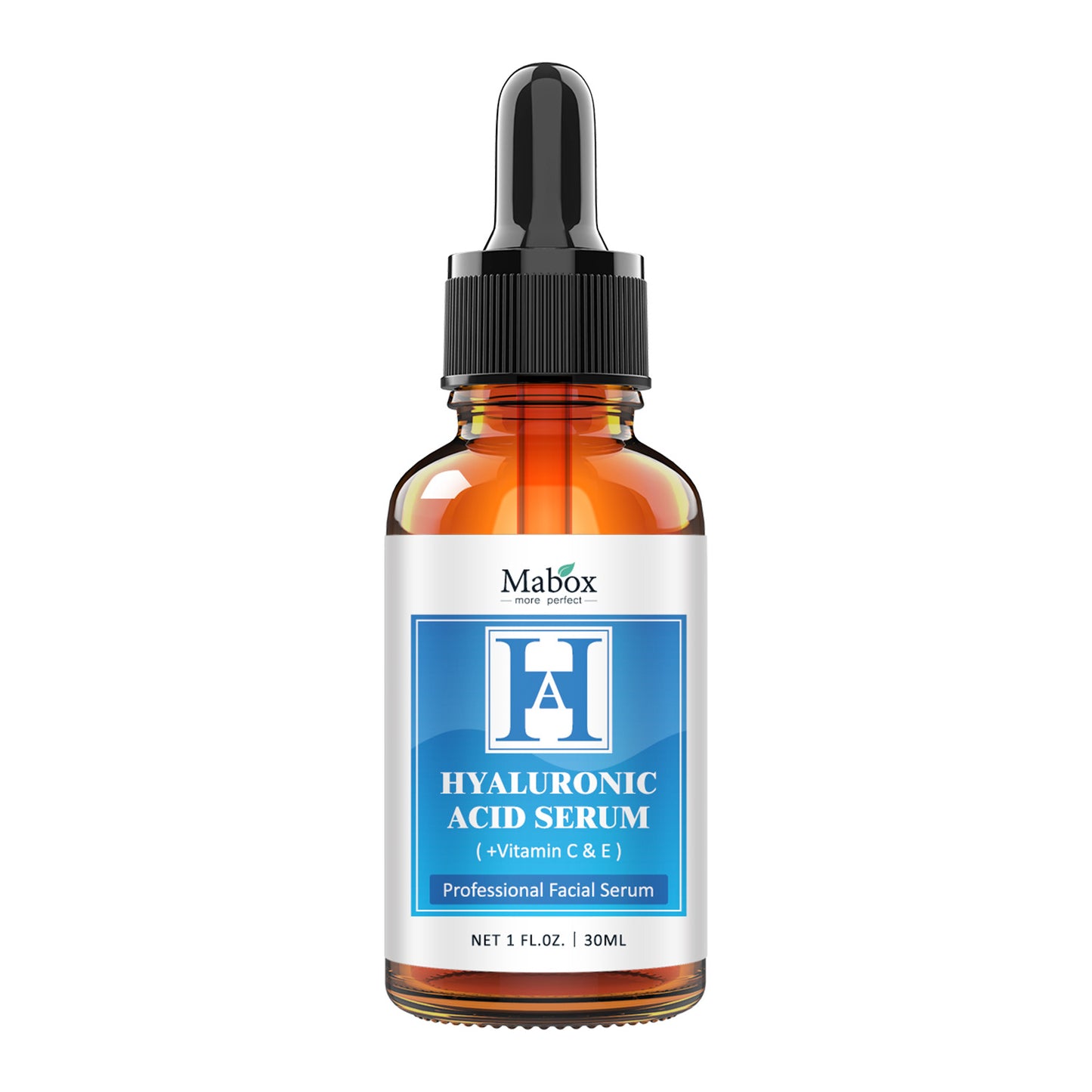 Free Design Brightening Facial Serum Vitamin C Nourishing Hyaluronic Acid Serum for Face