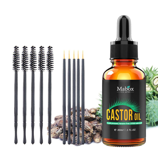 Factory Organic Moisturizing Castor Oil For Hair And Lash Growth 30ML