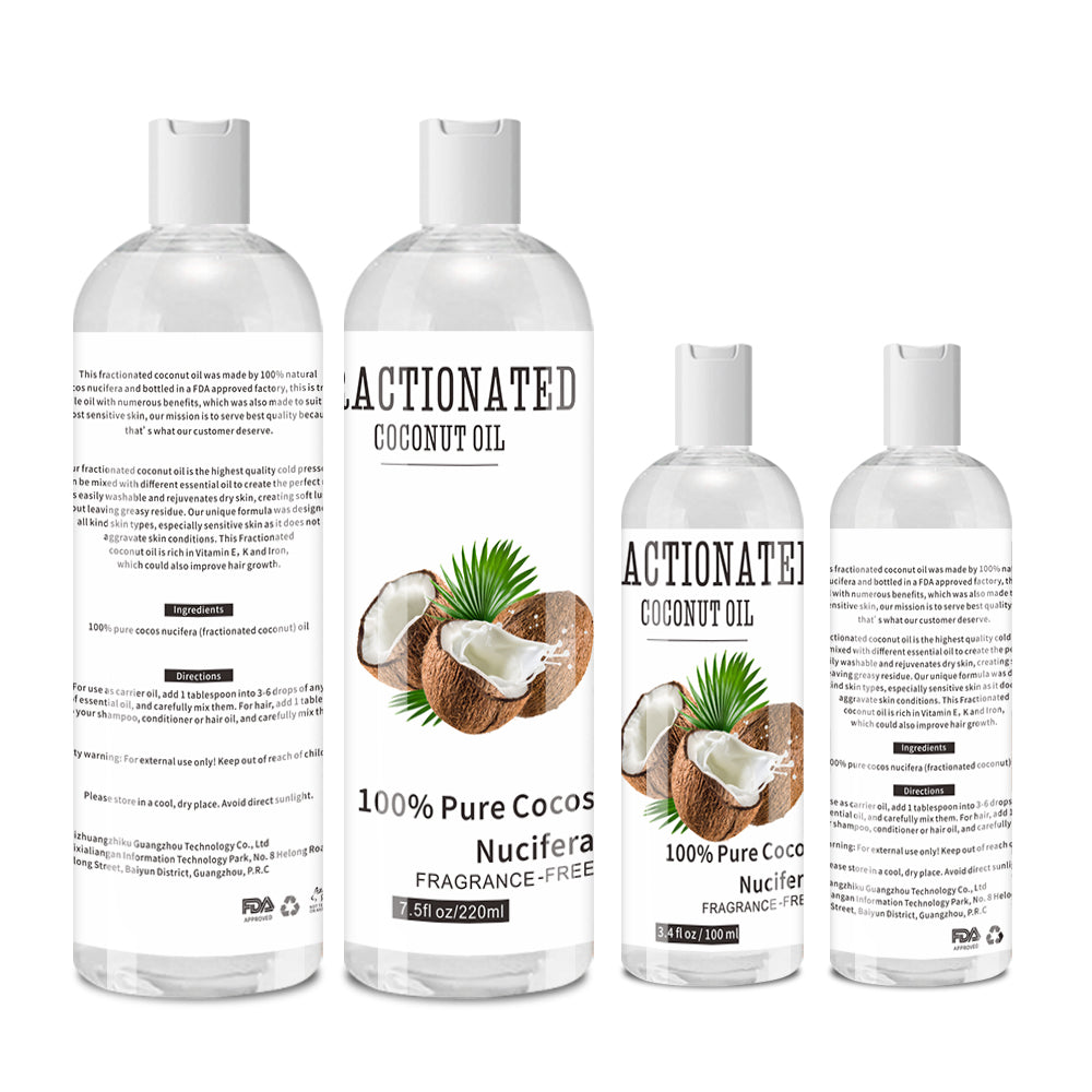 Hot Sale Cold Pressed Softening Repairing Coconut Oil For Massage
