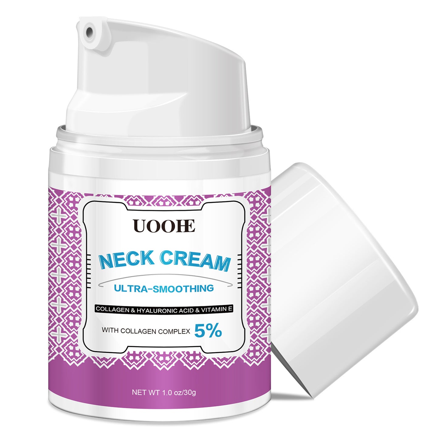 Best Seller Hyaluronic Acid Smoothing Neck Moisturizer Anti Wrinkle Neck Creams for Lines and Crepey Skin