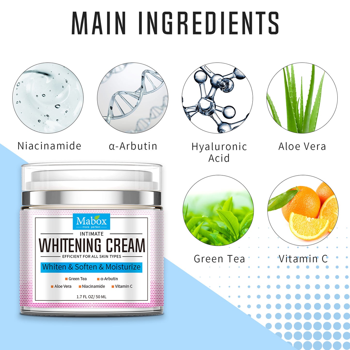 Wholesale skin whitening treatments Lotion lightening Face cream for All Skin Types