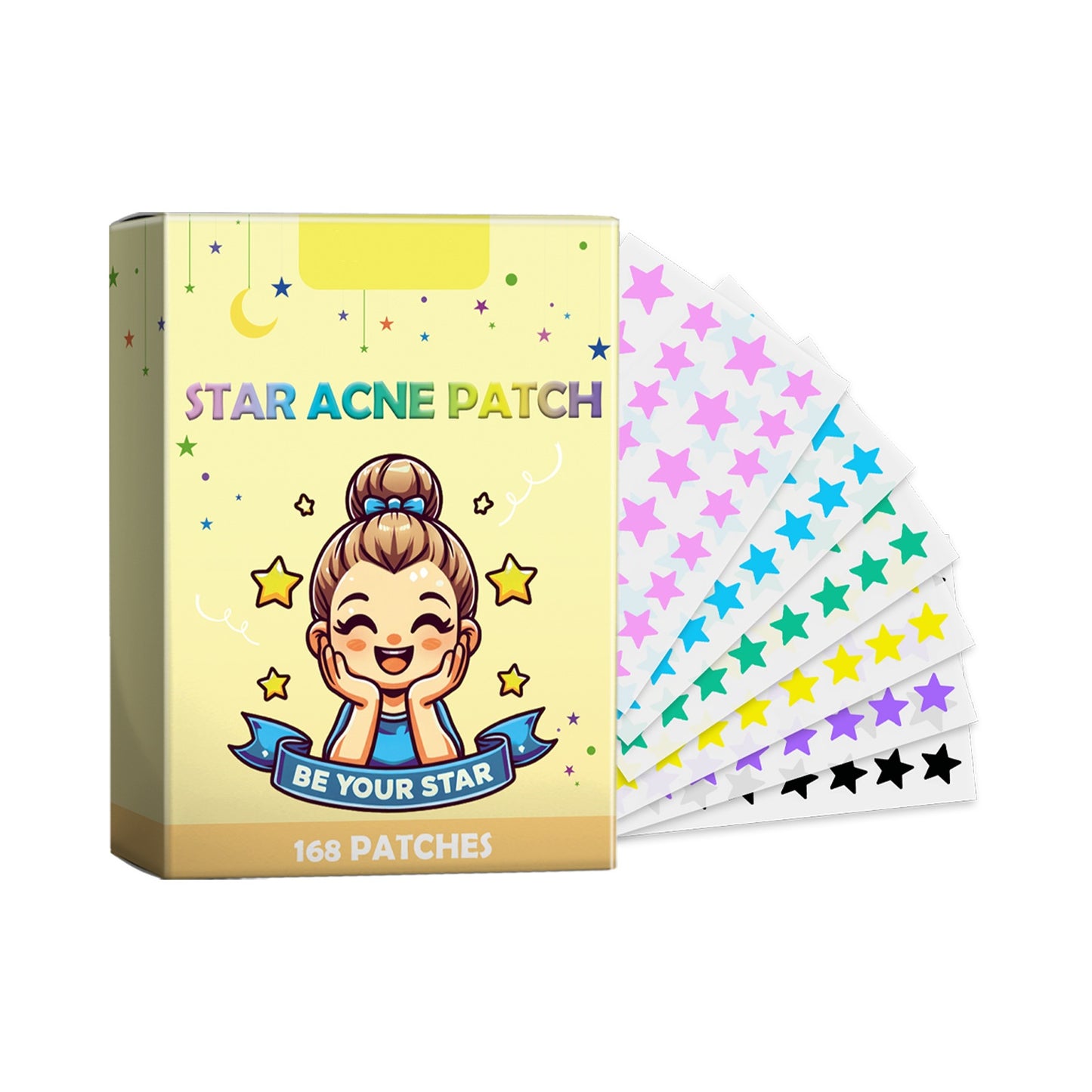 Customized Amazing Hydrocolloid Patches DIY Pimple Patch For Acne Remove