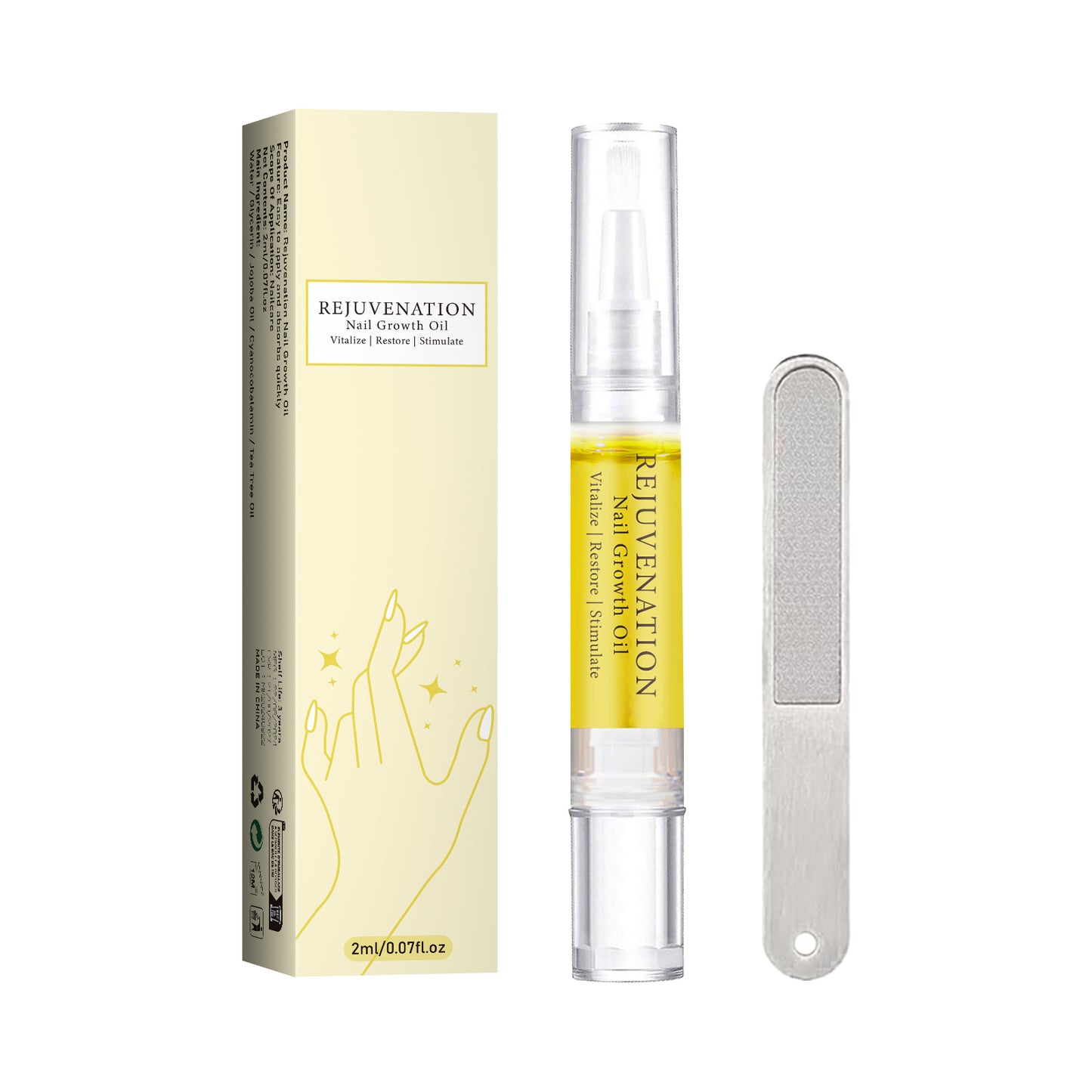 Hot Sale Softener Moisturizing Moist Nail Treatment Protection Cuticle Oil Nail Nutrition Oil Pen