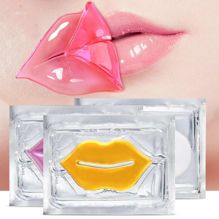 Wholesale Moisturizing Pink Lip Shaped Masks Sheets Remove Dead Skin Lip Mask