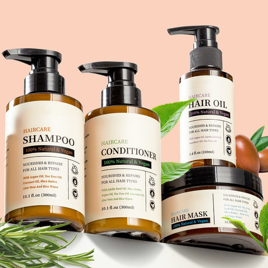 OEM Hair Mask Hair Shampoo Deep Conditioning Scalp Strength Hair Conditioner Kits Sets for Salon