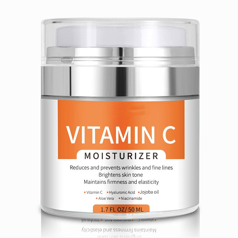 Wholesale Whitening Anti Wrinkle Face Cream Vitamin C Face Moisturizer for Dry Skin