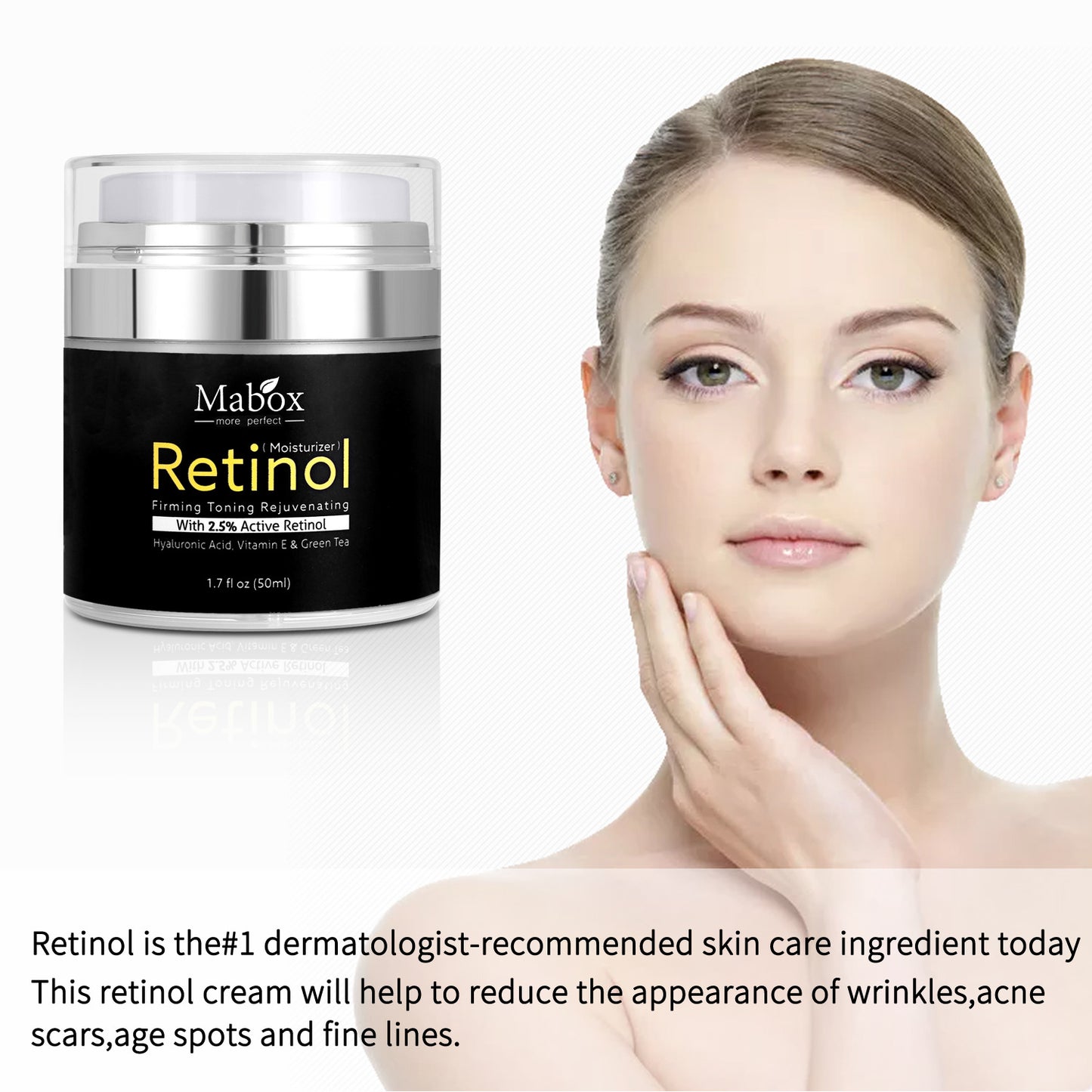 Wholesale Firming Retinol Cream Anti Wrinckles Face Moisturizer For Oily Skin