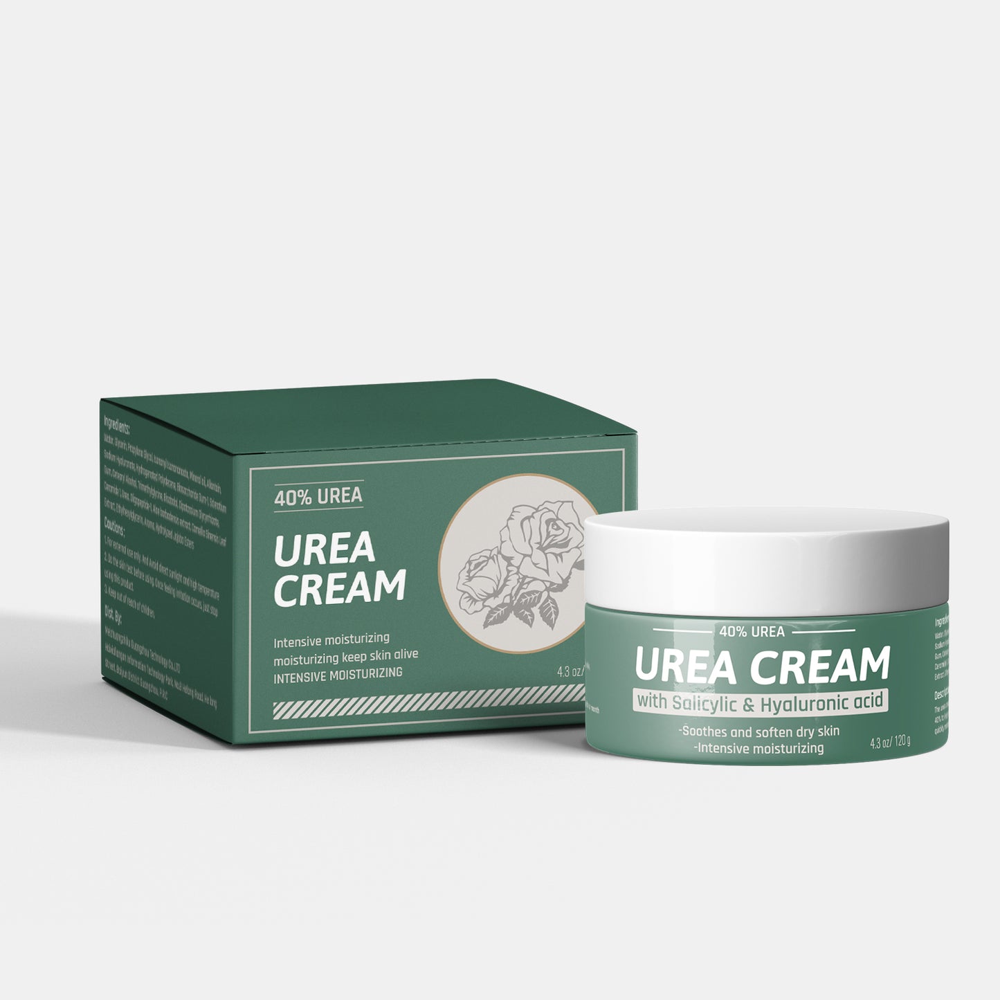 Best Moisturizer Foot Lotion Antifungal Foot Urea Cream Moisturizing Crack Cream for Feet
