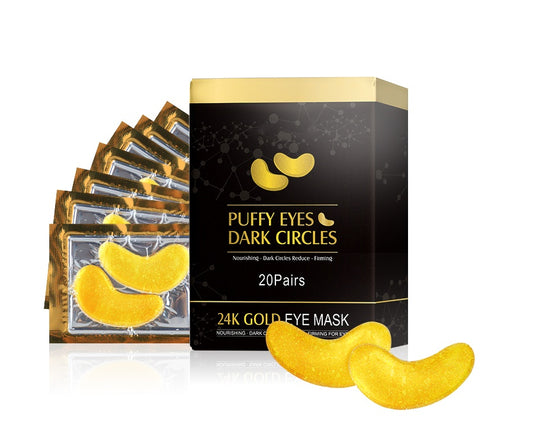 OEM Anti Aging Hydrating Remove Under Eye Puffy Patches Collagen Eye Mask