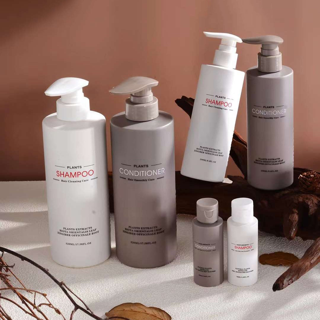 OEM Paraben Free Sulfate Free Clarifying Shampoo and Conditioner for Thinning Hair