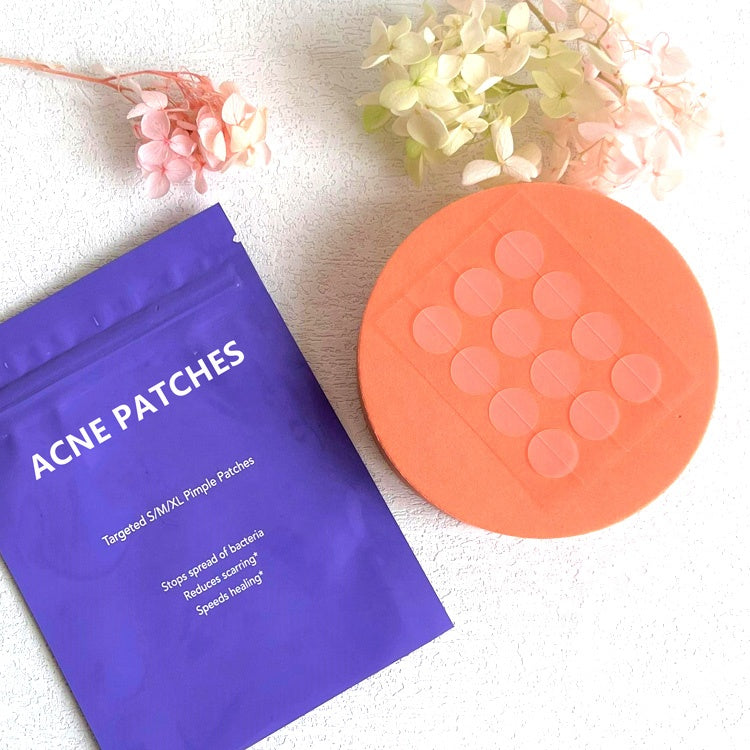 Low MOQ Acne Patch Pimple Waterproof Mighty Patch Hydrocolloid Acne Patch