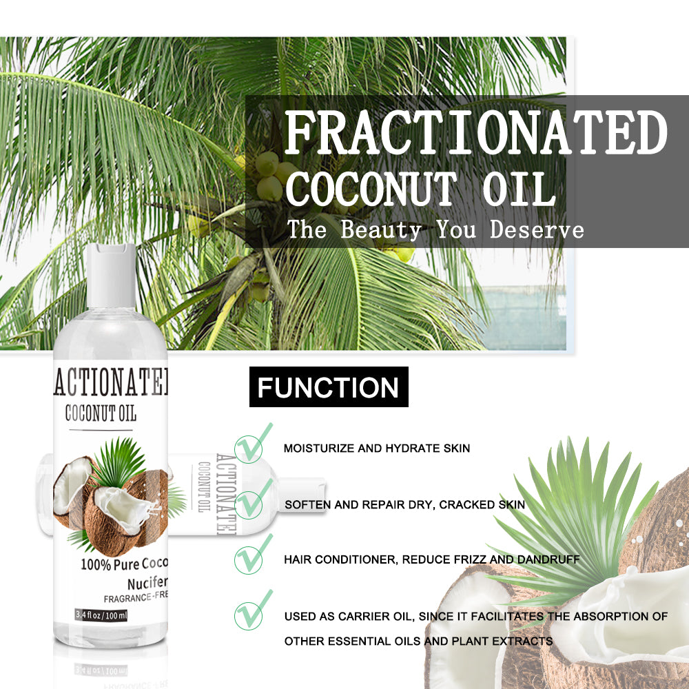 Hot Sale Cold Pressed Softening Repairing Coconut Oil For Massage