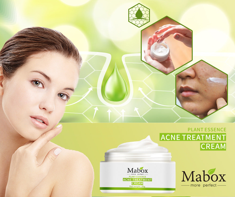 Skin Care Hyaluronic Acid Moisturiser Acne Treatment Cream For Teenager